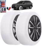 TeamCar® Lanturi Auto Textile Tip Sosete Antiderapante pentru Zapada - Marimea XXL (TMC-SNS-M-0083)