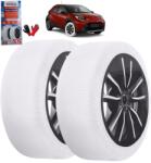 TeamCar® Lanturi Auto Textile Tip Sosete Antiderapante pentru Zapada - Marimea S-Small (TMC-SNS-s-0085)