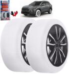 TeamCar® Lanturi Auto Textile Tip Sosete Antiderapante pentru Zapada - Marimea XL (TMC-SNS-M-0084)