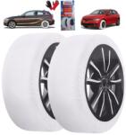 TeamCar® Lanturi Auto Textil Tip Sosete Antiderapante pentru Zapada si Gheata - Marimea L (TMC-SNS-M-0087)