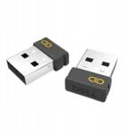 Dell Vezeték nélküli egér/billentyűzet vevő Usb Rf 2.4 GHz Fekete (570-BBCX)