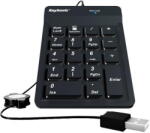 KEYSONIC Tastatura numerica KeySonic ACK-118BK2, USB, Rezistenta la apa si praf IP64, Negru (ACK-118BK2)