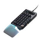 Turtle Beach Command Series KP7 moduláris gamer billentyűzet - fekete (PC)