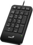 GENIUS TASTATURA numerica Genius "NumPad 125", cu fir USB-A, 19 taste, silentioasa, tasta Copilot, negru, "31300019400" (timbru verde 0.18 lei) 4710268262718 (L1-31300019400)