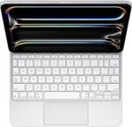 Apple Tastatura Apple Magic pentru iPad Pro M4 de 11inch Alb "MWR03LB/A" (timbru verde 0.8 lei) (L5-MWR03LB/A)