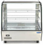 Maxima Fűtött bemutatóvitrin 67, 8cm - 3 polc - 120L (09400846)