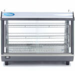 Maxima Fűtött bemutatóvitrin 91, 5cm - 3 polc - 136L (09400790)