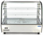 Maxima Fűtött bemutatóvitrin 85, 6cm - 3 polc - 160L (09400851)