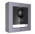 Hikvision IP kaputelefon főmodul - DS-KD8003-IME1/SURFACE (2MP, kültéri egység, 1 lakás, IP65, IR, mikrofon, hangszóró) (DS-KD8003-IME1/SURFACE) - bstrade