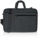 Nedis NBBG17150BK notebook / laptop táska 17 - 18" | Hordóöv | 8 rekesz | 30 mm | 320 mm | 460 mm (NBBG17150BK) - bstrade