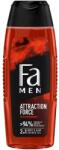Fa Gel de Dus, Fa, 250 ml Men Attraction Force
