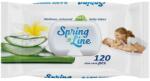 Spring Line Servetele Umede, Spring Line, cu Aloe Vera, 120 buc