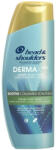 Head & Shoulders Sampon, Head si Shoulders Derma X, 300 ml Calmarea Scalpului