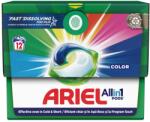 Ariel Detergent Capsule 12 buc All in 1 Pods Color