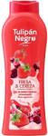 Tulipan Negro Gel de Dus, Tulipan Negro, 650 ml Fresa Cereza