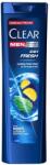 CLEAR Sampon, Clear, 225 ml Men Fresh