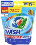 Prowash Detergent Capsule 78 buc Family Pack Universal