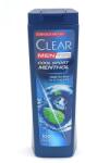 CLEAR Sampon, Clear, 360 ml Men Cool Sport Menthol