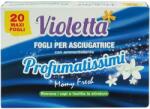 VIOLETTA Servetele, Violetta, Parfumate Uscator 20 buc Momy Fresh