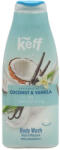 KEFF Gel de Dus, Keff, 500 ml Vanilla Coconut