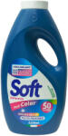 SOFT Detergent pentru Rufe, Soft, Lichid 2.25 L Muschio Bianco 50 spalari