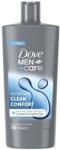 Dove Gel de Dus 3 in 1, Dove, 700 ml, Men + Care Clean Comfort