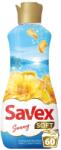 SAVEX SOFT Balsam pentru Rufe, Savex Soft, 1.5 L Concentrat Sunny 60 spalari