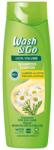 Wash&Go Sampon, Wash si Go, 360 ml Musetel