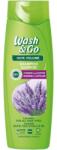 Wash&Go Sampon, Wash si Go, 180 ml Lavender