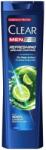 CLEAR Sampon, Clear, 225 ml Men Refreshing
