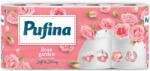 Pufina Hartie Igienica 8ROLE 3STRATURI Roses