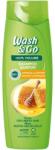 Wash&Go Sampon, Wash si Go, 360 ml Honey