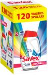 Savex Detergent Lichid, Savex, 2 X 2.7 L Color 120 spalari