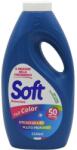 SOFT Detergent pentru Rufe, Soft, Lichid 2.25 L Color 50 spalari