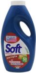 SOFT Detergent pentru Rufe, Soft, Lichid 2.25 L Marsiglia 50 spalari