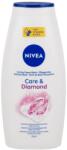 Nivea Gel de Dus Spumant de Baie, NIVEA, Care Diamond, 750 ml