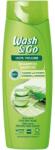 Wash&Go Sampon, Wash si Go, 360 ml Aloe Vera