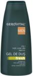 Gerovital Gel de Dus, Gerovital, 3in1 400 ml Fresh