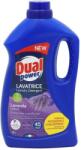Dual Power Detergent pentru Rufe, Dual Power, Lichid 1.8 L Lavanda 45 spalari