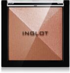 Inglot Multicolour System Highlighting & Bronzing Powder paleta bronzare si stralucire culoare 11 8.8 g
