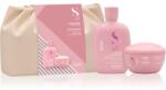 ALFAPARF Milano Semi di Lino Moisture Duo Kit set cadou pentru par uscat