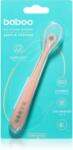 Baboo Silicone Spoon kiskanál Peachy Keen 6m+