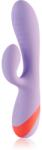 DreamToys Love Signal Twin Toned Duo csiklóizgatós vibrátor 19 cm