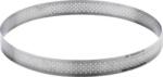 de Buyer Perforated Stainless Steel Round Tart Ring 24, 5cm (3099 09) deBuyer09) deBuyer 09) (3099.09)