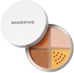 Morphe BAKE & SET LOOSE POWDER QUAD - BRIGHT BALANCE RICH HARMONY 8 g