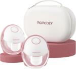 Momcozy M6 Hands-Free mellszívó, piros, 2 db