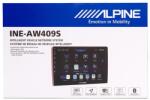Alpine INE-AW409S Digital Multimedia Receiver (INE-AW409S)