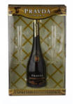 PRAVDA Espresso vodka 0, 7l 37, 5% + 2 flute pohár DD
