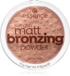 Essence Pudră matifiantă bronzată Sun Club 01
