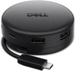 Dell Docking Station Dell Pro 7-in-1 DA326, HDMI, DisplayPort, RJ-45 2.5 Gbps, USB-C, 100W, Negru (470-BGCG)